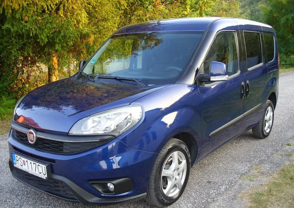 Fiat DOBLO – 2018, 107 000 km