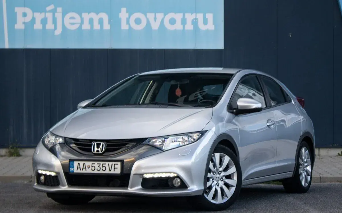 Honda Civic – 125 635 km