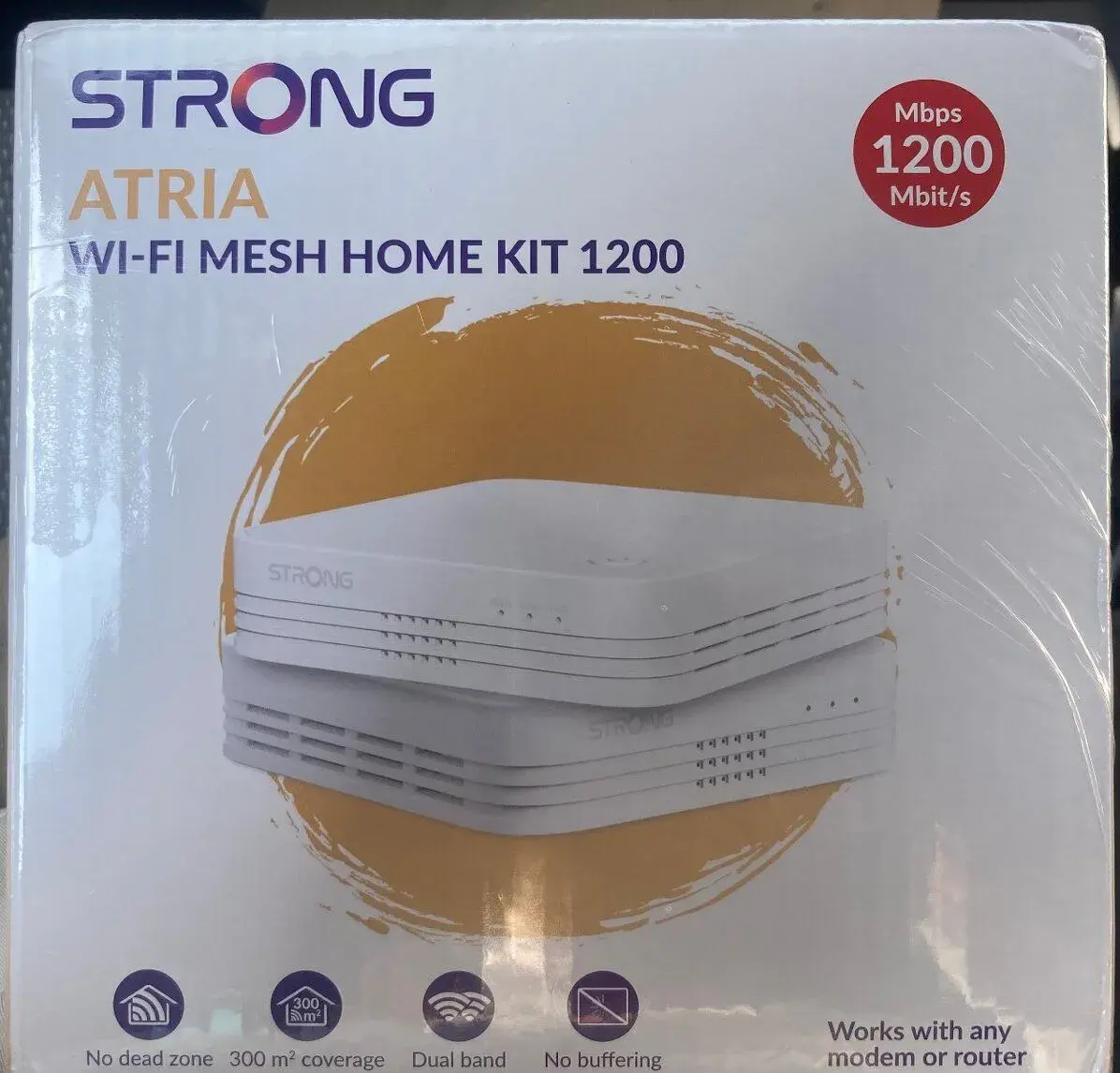 Strong ATRIA Wi-Fi Mesh Home Kit 1200