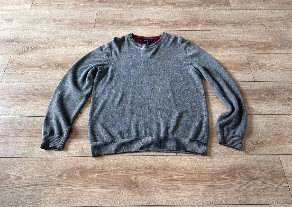 Pánsky nosený sveter TOMMY HILFIGER veľkosť L