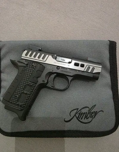 Kimber Micro 9mm Rapid
