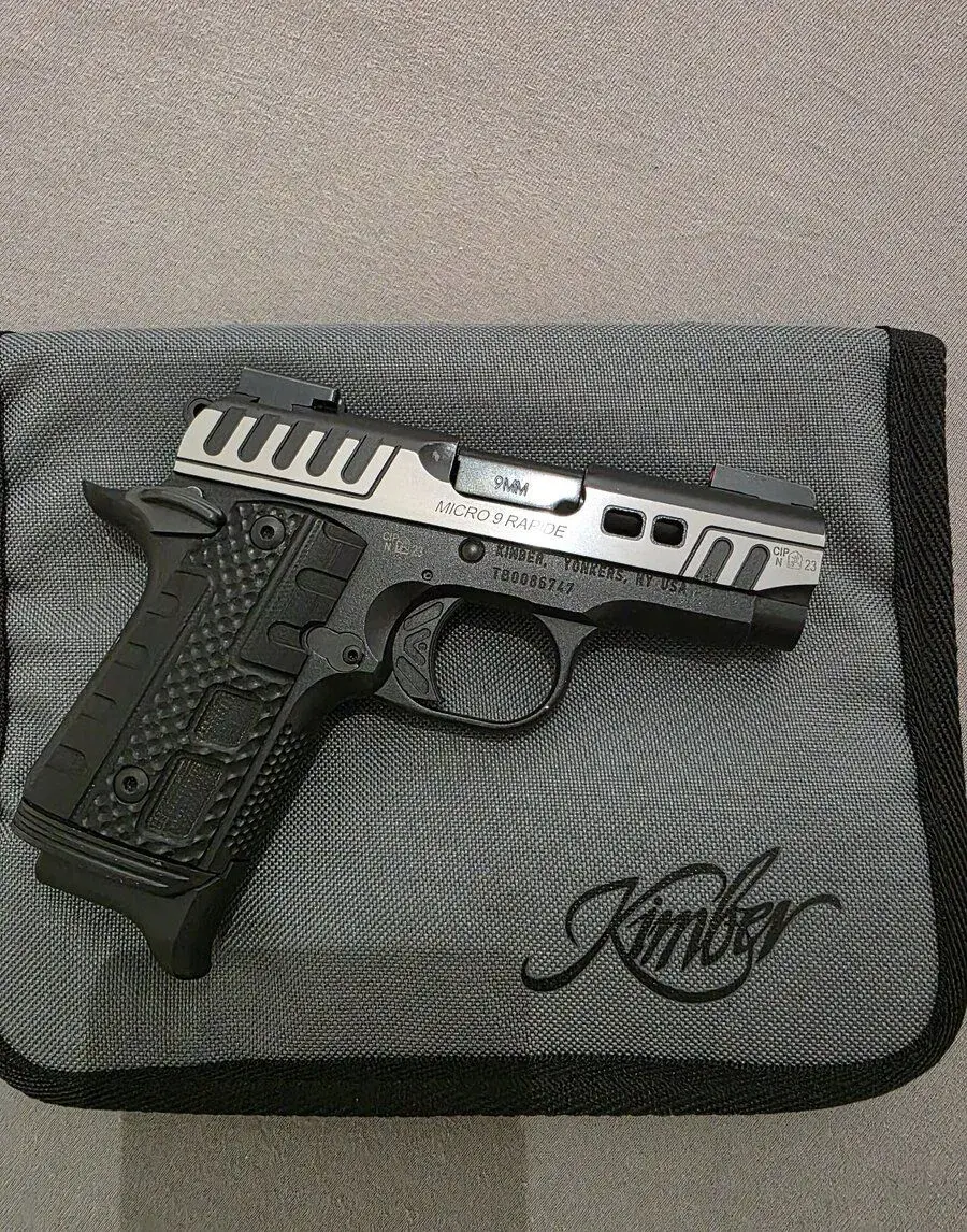 Kimber Micro 9mm Rapid