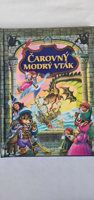 Čarovný modrý vták