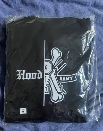 Hood Hero Hood | Army mikina