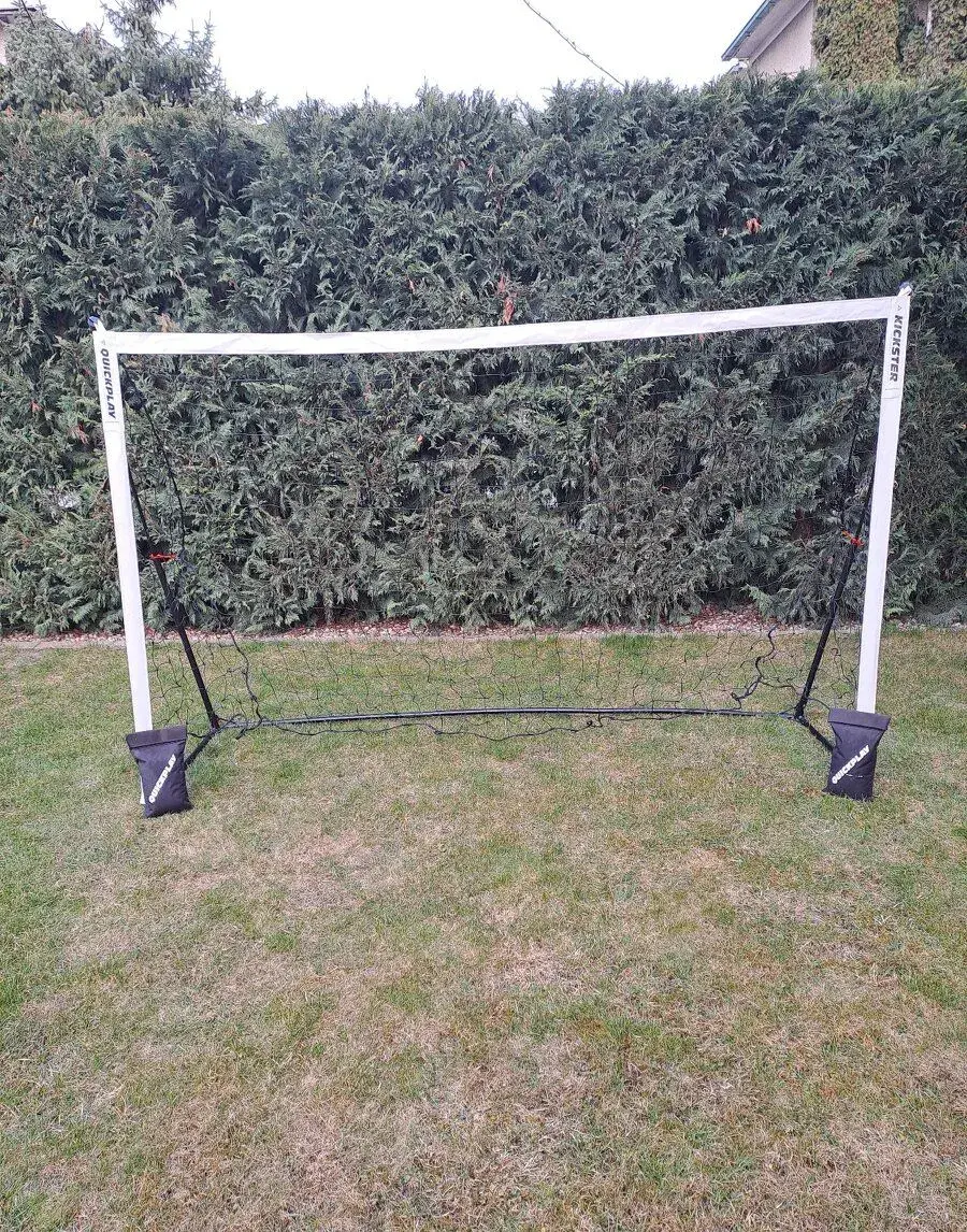 Combo futbalovú bránku a odrážaciu sieť