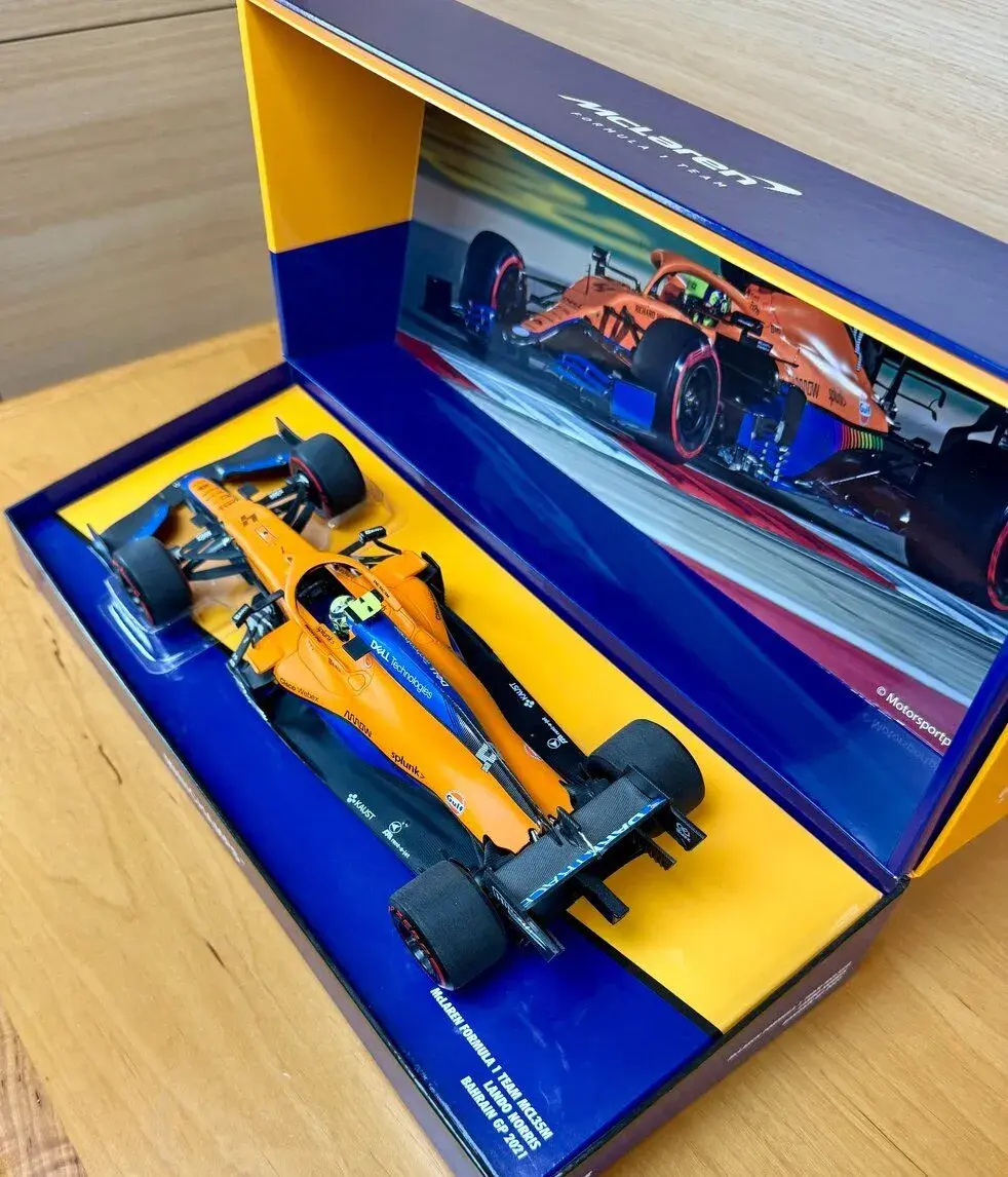 Lando Norris model