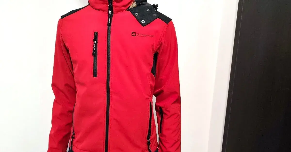 Značková OUTDOorová Nepremokavá bunda č.S s kapucou,ako NOVÁ