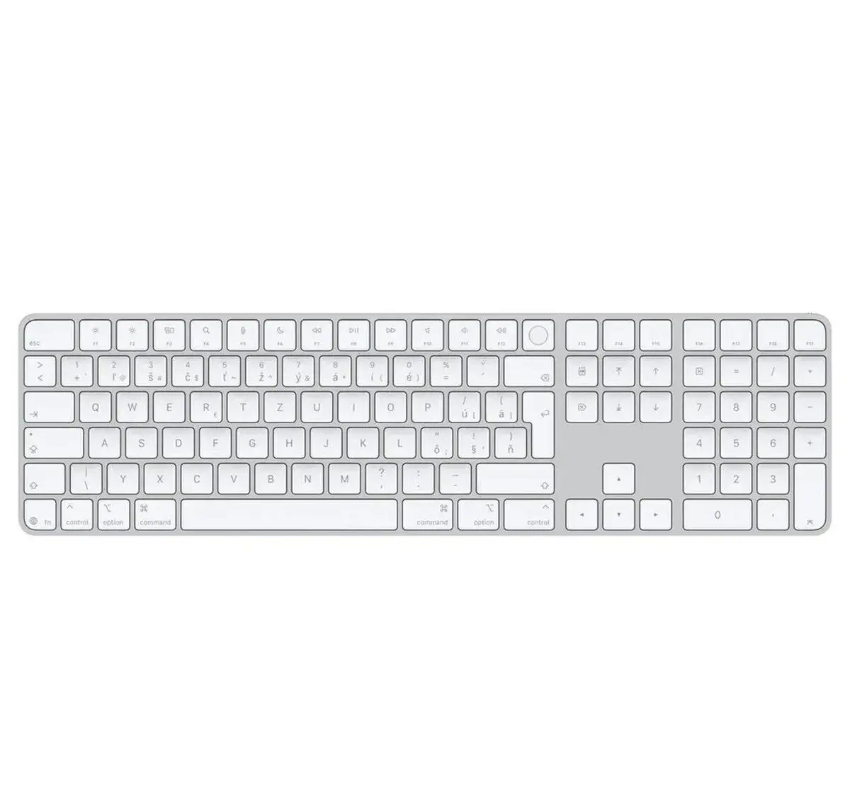 Apple Magic Keyboard s Touch ID a Numer. Klávesnicou