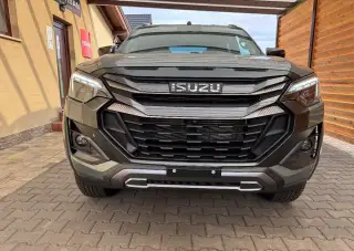 Isuzu D-Max – 180 km