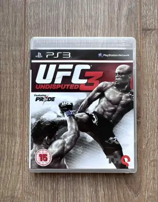 UFC Undisputed 3 na Playstation 3