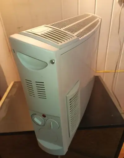 Elektrický radiátor.