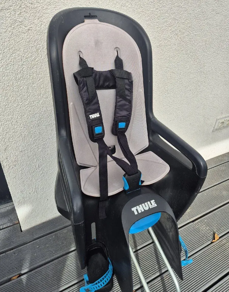 Detska sedacka Thule RideAlong 2 tmavo seda