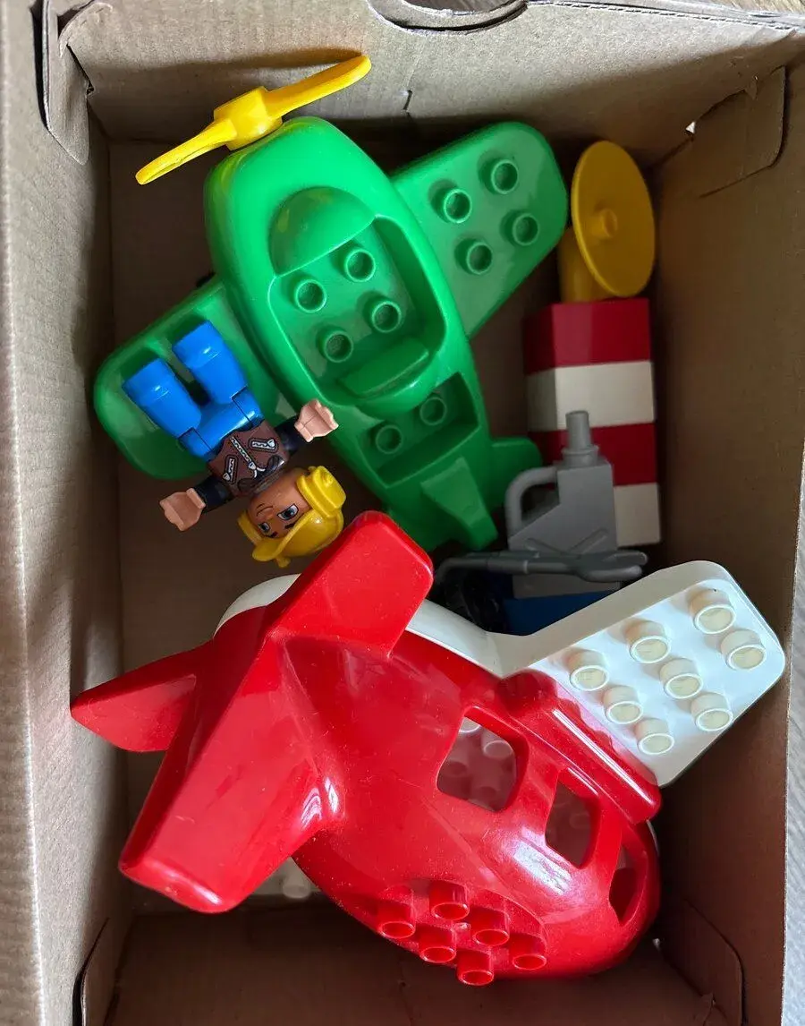 Lego Duplo - Lietadlo a pilot