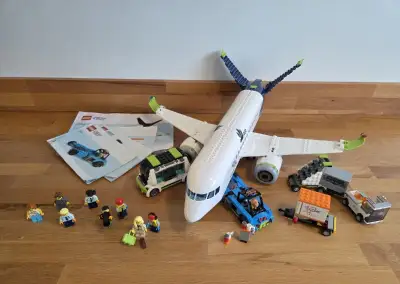 LEGO City 60367 Osobné lietadlo