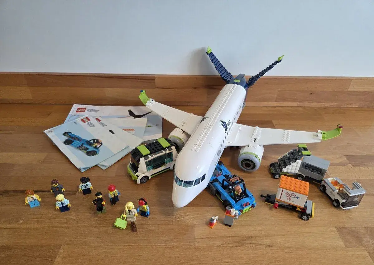 LEGO City 60367 Osobné lietadlo