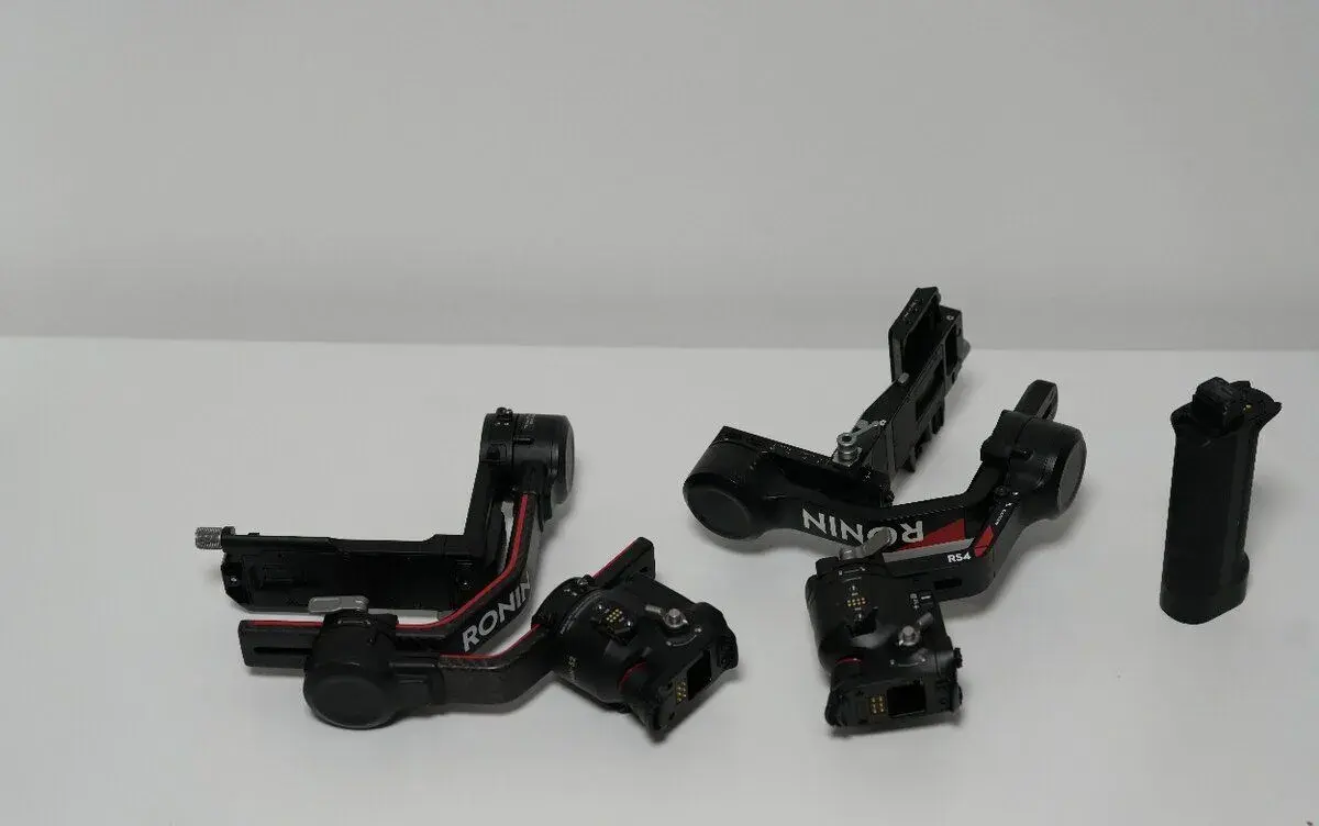 DJI RS 2 / DJI RS 4 – Profesionálne stabilizátory