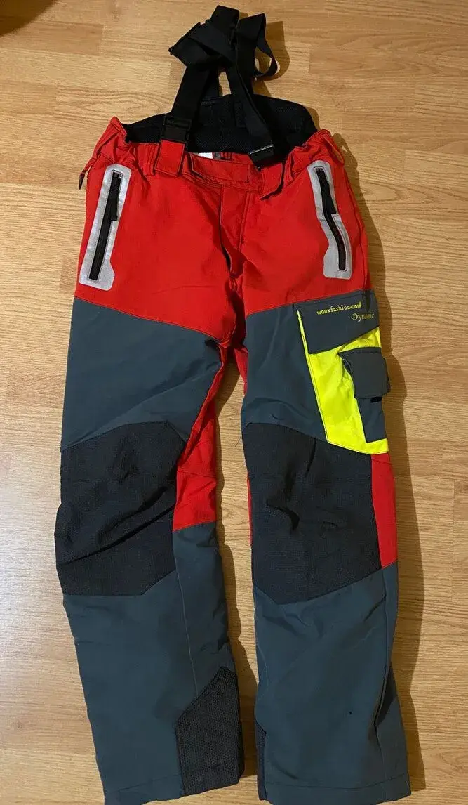 Pilcicke protiporezne nohavice Workfashion vel .L