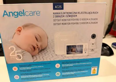 Monitor dychu Angelcare AC25