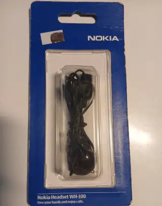 Nokia Headset WH-100 Nepoužité