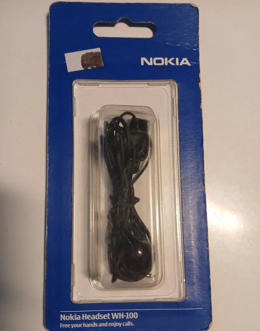 Nokia Headset WH-100 Nepoužité