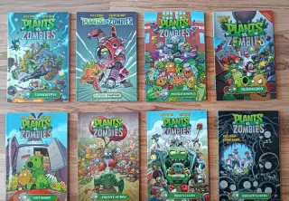 Plants vs. Zombies – 8 komiksov v slovenčine