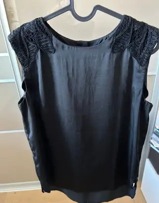 Armani silk M blúzka / top