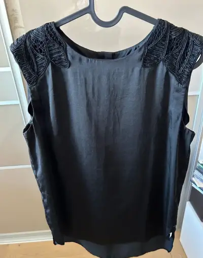 Armani silk M blúzka / top