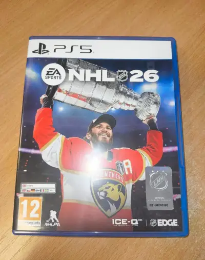 NHL 26 na ps5 CZ