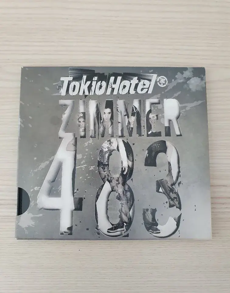 Tokio Hotel CD - Zimmer 483