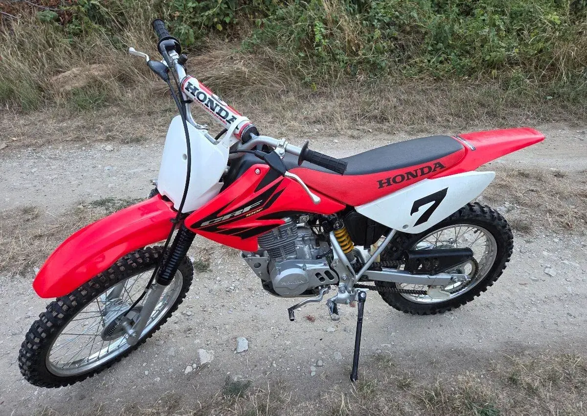 HONDA CRF 100 veľké kolesá 19/16