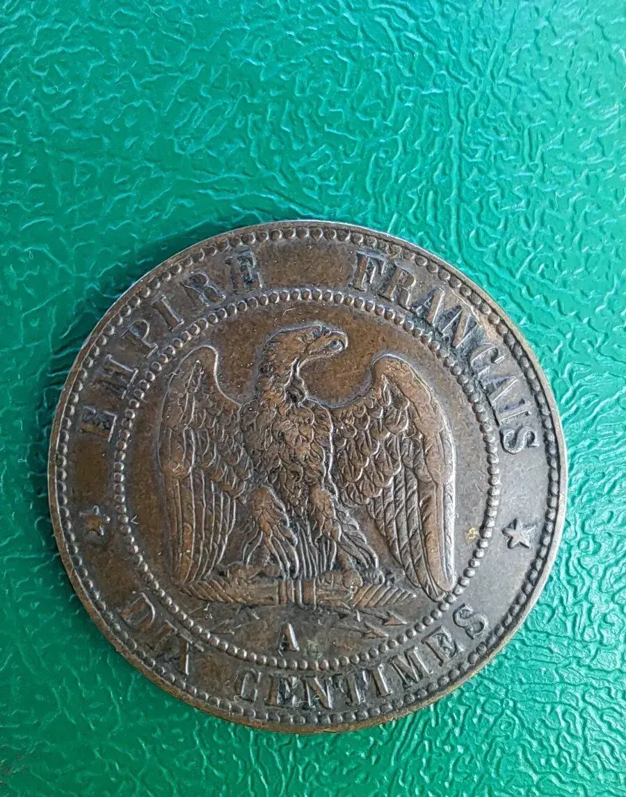 Napoleon III, 10 centimes
