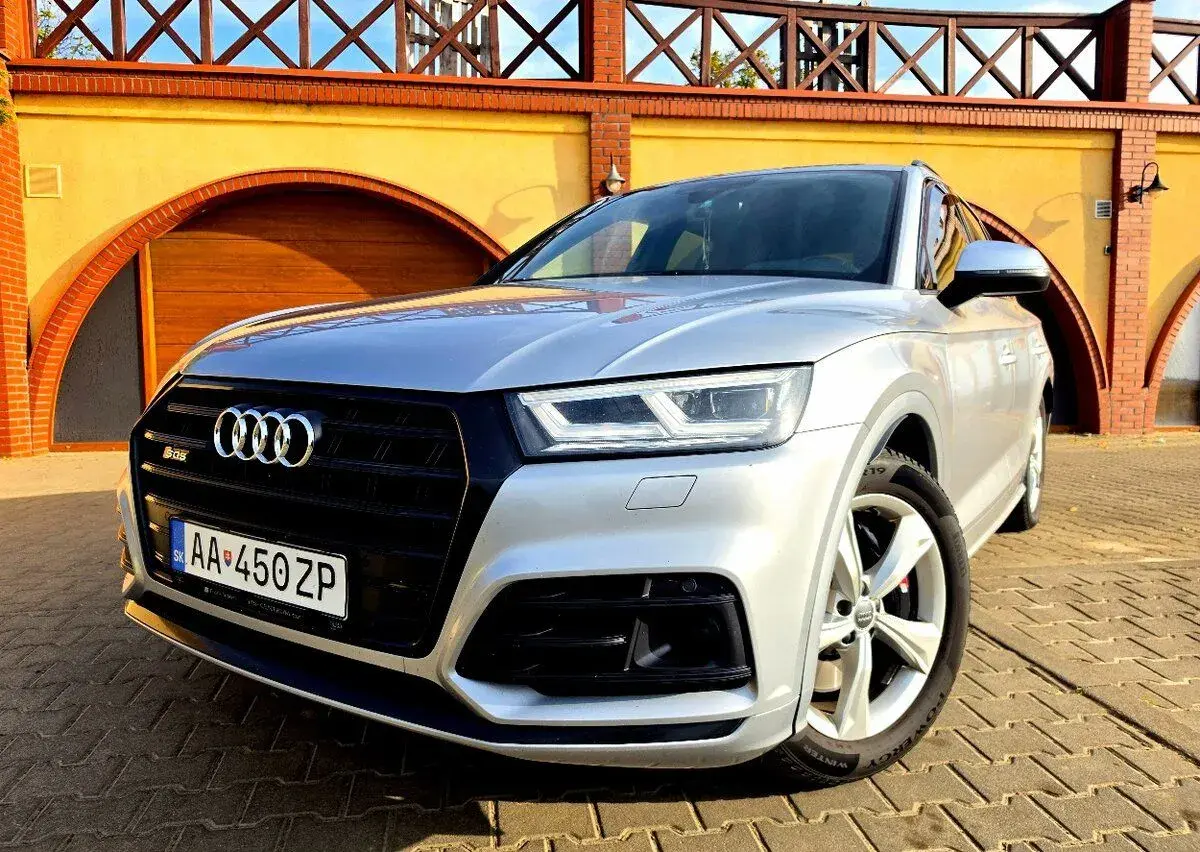 Audi SQ5 – 2020, 227 000 km
