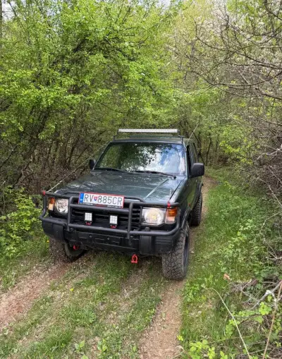 Mitsubishi pajero – 2027