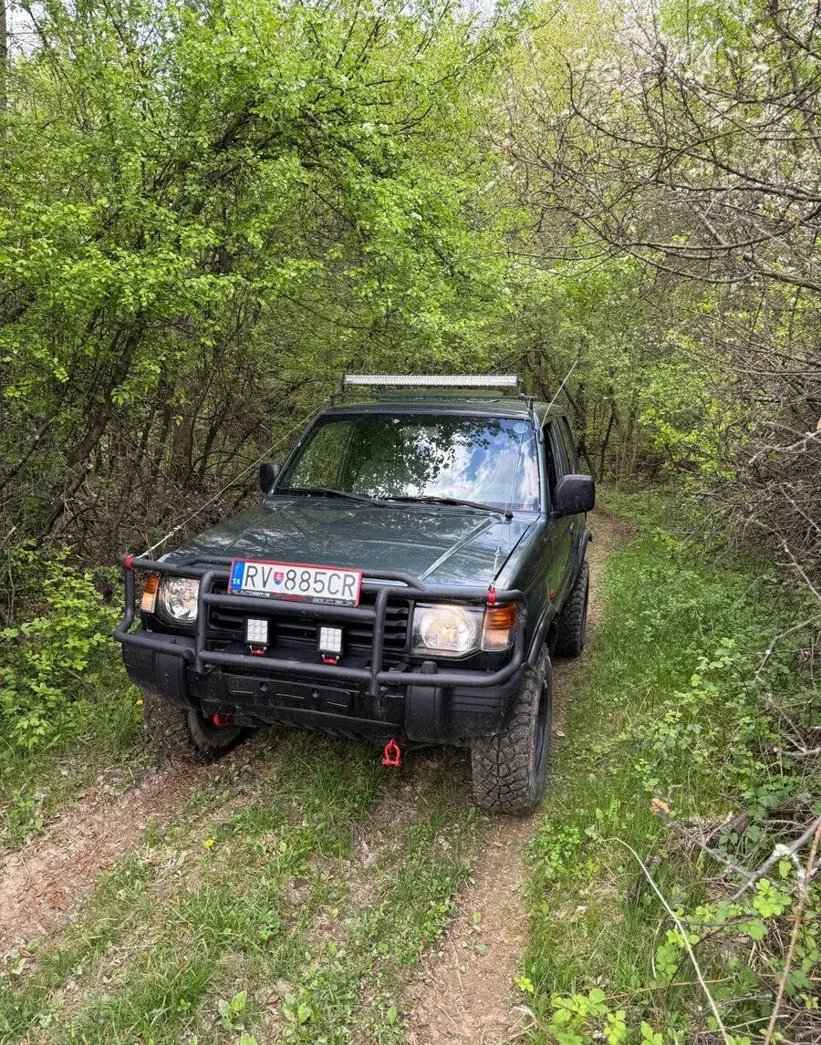 Mitsubishi pajero – 2027