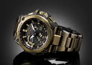 Casio MTG-G1000BS-1AER limited edition, Baselworld 2015