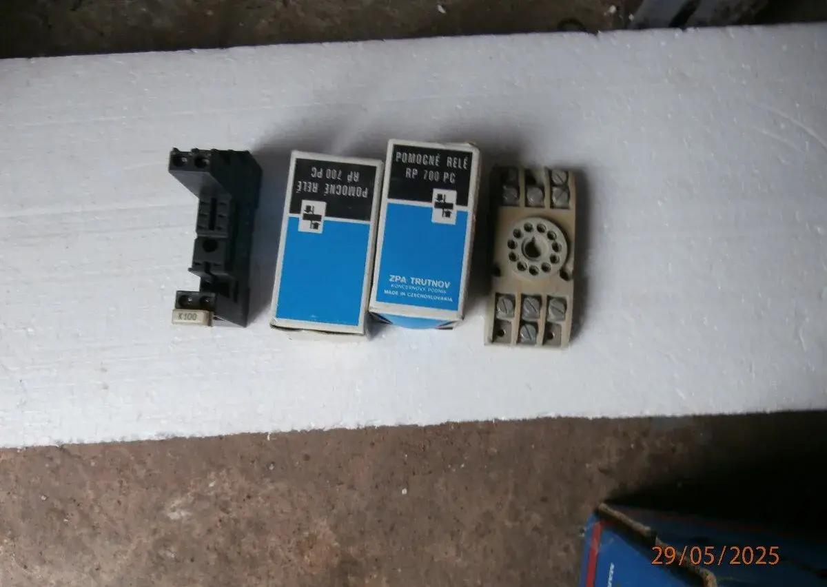 Rele RP700,RP701,RP210,RPK210.