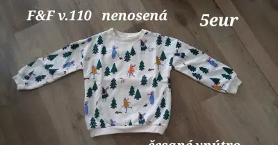 Mikinky dievčatko 98-110