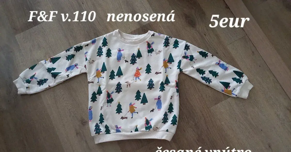 Mikinky dievčatko 98-110