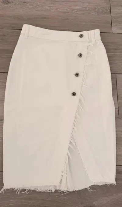 Zara denim sukna