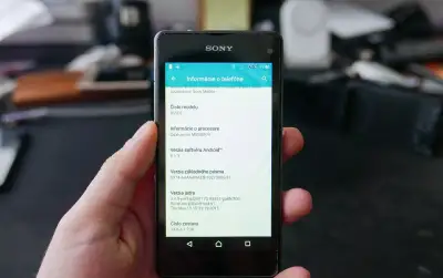 Sony Xperia Z1 Compact čierna