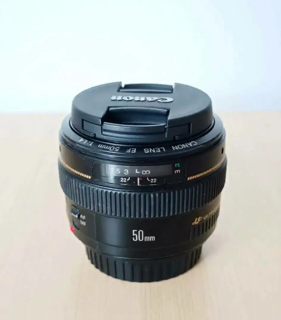 Canon EF 50mm f/1.4 USM