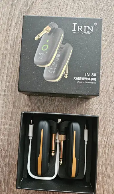 Bezdrôtový gitarový systém IRIN