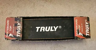 Truly Skateboard 31"x 8"