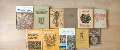 Včelárske knihy, včely, včelárstvo, včelár, Slovenský včelár