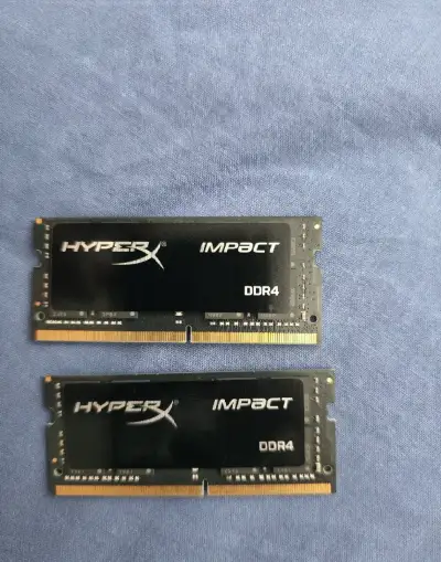 DDR4 HyperX Impact SODIMM 64 GB (2x32 GB)
