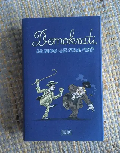 Knihu Demokrati
