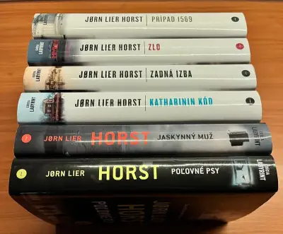 Uz iba 1krimi knihu od Jorn Lier Horsta