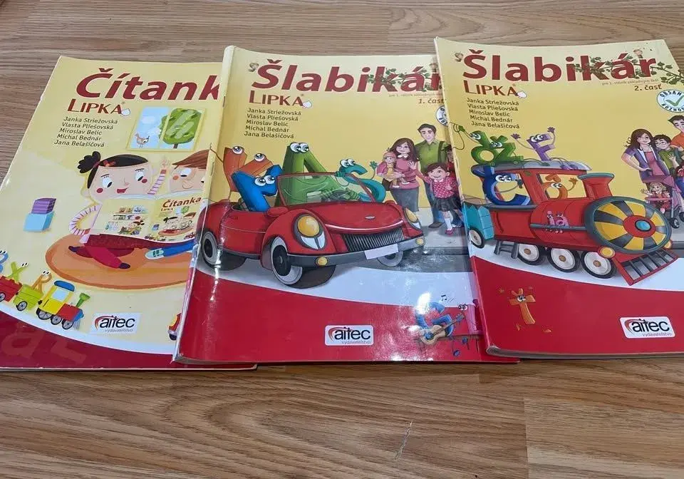 Šlabikár, Čítanka