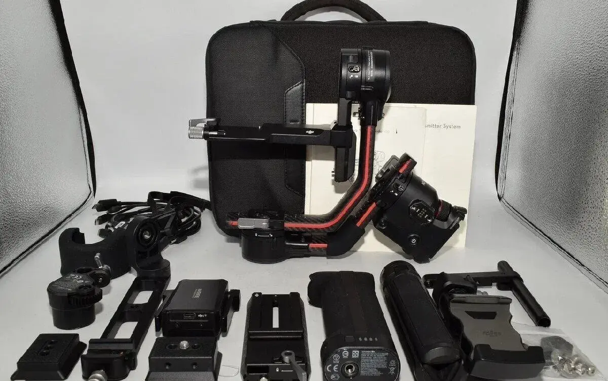 DJI Ronin RS2 Pro Combo - Novy nepouzivany