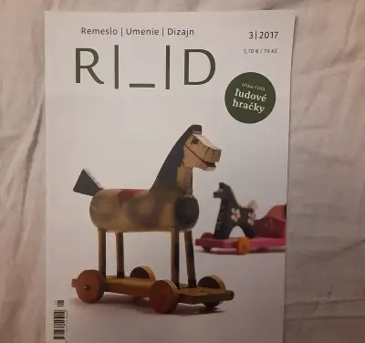 Časopis RUD (Remeslo Umenie Dizajn)